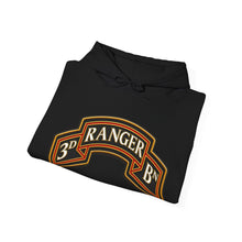 Load image into Gallery viewer, Hoodie – Army - 3rd Ranger Battalion - Ranger Scroll - 3D - Enhanced