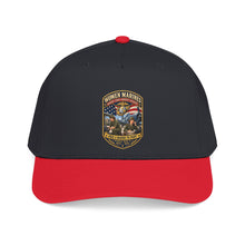 Load image into Gallery viewer, Mid Profile Baseball Cap - Women Marines - Marine Corps Womens Reserve - WWII - 3D - Enhanced