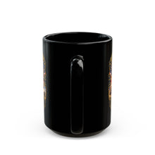 Load image into Gallery viewer, Black Mug (15oz) - Overall Buffalo Soldiers Tribute - 3D - Enhanced