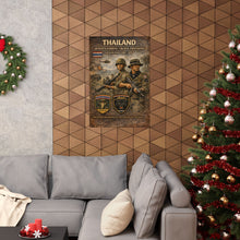 Load image into Gallery viewer, Matte Poster - Thailand's war heroes Cobras and Panthers