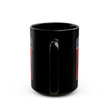 Load image into Gallery viewer, Black Mug (15oz) - Army - 82nd Airborne Division - SSI wo Txt - 3D - Enhanced