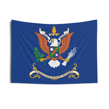 Load image into Gallery viewer, Indoor Wall Tapestries - 75th Infantry Regiment - RANGERS LEAD the WAY - Regimental Colors Tapestry