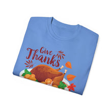 Load image into Gallery viewer, Unisex Ultra Cotton Tee - Give Thanks