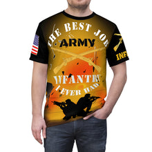 Load image into Gallery viewer, AOP - Army - The Best Job I Ever Had - Army Infantry