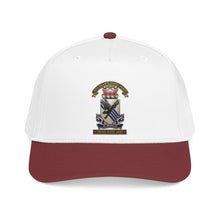 Load image into Gallery viewer, Mid Profile Baseball Cap - Army - 505th Parachute Infantry Regiment (PIR) - DUI - United States Army - 3D - Enhanced