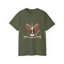 Load image into Gallery viewer, Unisex Ultra Cotton Tee - 60th Infantry Regiment COA with Eagle without Text - 3D - Enhanced X 300