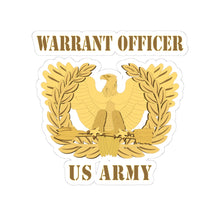 Load image into Gallery viewer, Kiss-Cut Stickers - Army - Emblem - Warrant Officer Insignia X 300