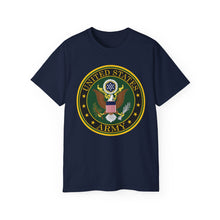 Load image into Gallery viewer, Unisex Ultra Cotton Tee - Army - US Army wo Txt T-Shirts - Classic
