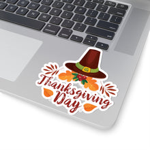 Load image into Gallery viewer, Kiss-Cut Stickers - Thanksgiving Day - Happy Thanksgiving Day