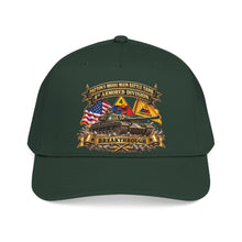 Load image into Gallery viewer, 4th Armored Division Patton's M60A1 Tank Breakthrough Mid-Profile Cap