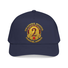Load image into Gallery viewer, Army 2nd General Hospital Landstuhl Germany 3D Cap