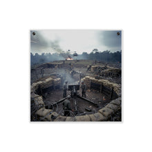 Load image into Gallery viewer, Acrylic Wall Art Panel - FSB Ripcord Siege - 1970