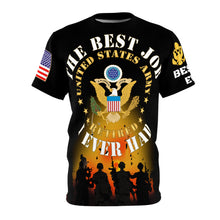 Load image into Gallery viewer, AOP - Army - The Best Job I Ever Had - Army - RETIRED