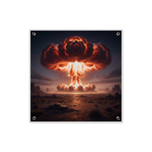 Load image into Gallery viewer, Acrylic Wall Art Panel - Atomic Blast in the desert