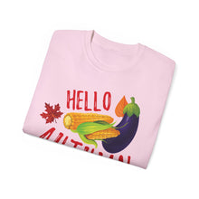 Load image into Gallery viewer, Unisex Ultra Cotton Tee - Hello Autumn