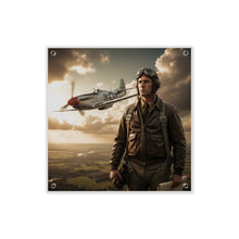 Load image into Gallery viewer, Acrylic Wall Art Panel - Army Air Corps Pilot