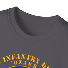 Load image into Gallery viewer, Unisex Ultra Cotton Tee - 102nd Infantry Division - Ozark - US Army