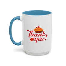 Load image into Gallery viewer, Accent Coffee Mug - Thank you