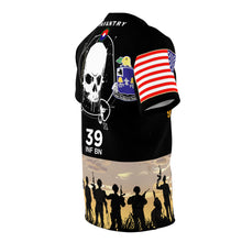 Load image into Gallery viewer, AOP - Army - 3rd Battalion, 39th Infantry Regiment with Unit Crest and M16 Rifle and Infantry Platoon