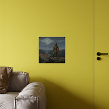 Load image into Gallery viewer, Acrylic Wall Art Panel - The Last Mohican