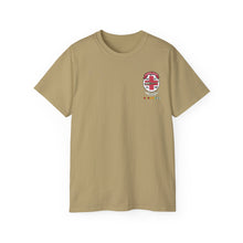 Load image into Gallery viewer, Unisex Ultra Cotton Tee - 57th Medical Co - Original Dustoff - Vietnam w Pilot Wings w VN SVC