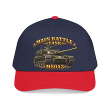 Load image into Gallery viewer, Mid Profile Baseball Cap - Main Battle Tank - M60A3 - 3D - Enhanced