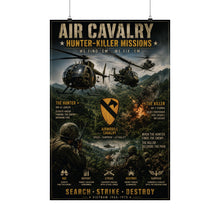 Load image into Gallery viewer, Matte Poster - Hunter Killer Missions