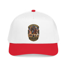 Load image into Gallery viewer, Mid Profile Baseball Cap - Overall Buffalo Soldiers Tribute - 3D - Enhanced