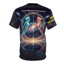 Load image into Gallery viewer, The Gateway Process Cut & Sew Tee — 'Our Minds Final Frontier' All-Over Print