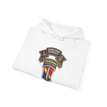 Load image into Gallery viewer, Hoodie – SSI - Vietnam - C Co 75th Ranger - 1st FF - E-20 Inf - 3D X 300