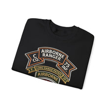 Load image into Gallery viewer, Crewneck Sweatshirt - SSI - Vietnam - C Co 75th Ranger - 1st FF - E-20 Inf - 3D X 300