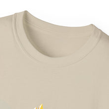 Load image into Gallery viewer, Unisex Ultra Cotton Tee - Yellow Rubber Duck - Front with Water - First Sergeant