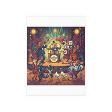 Load image into Gallery viewer, Indoor and Outdoor Silk Posters - Farm Band Dance