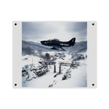 Load image into Gallery viewer, Acrylic Wall Art Panel - Attack at Majon-ni and Samdong-ni during Korean War