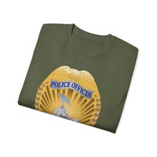 Load image into Gallery viewer, Unisex Ultra Cotton Tee - USMC - Police Officer - U.S. Marine Corps 1775 X 300