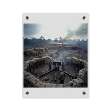Load image into Gallery viewer, Acrylic Wall Art Panel - FSB Ripcord Siege - 1970