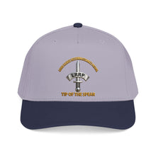 Load image into Gallery viewer, Mid Profile Baseball Cap - LRRP - Tip of the Spear - 3D - Enhanced