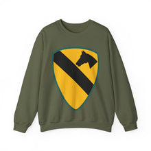 Load image into Gallery viewer, Crewneck Sweatshirt - SSI - 1st Cavalry Division X 300