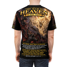 Load image into Gallery viewer, "Cast Out" - The Rebel Host - Tribute Tee — War In Heaven Collection