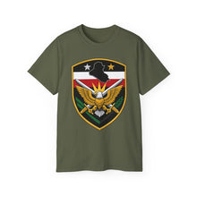 Load image into Gallery viewer, Unisex Ultra Cotton Tee - Eagle Iraq T-Shirt — Patriotic Military Tribute Tee