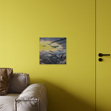 Load image into Gallery viewer, Acrylic Wall Art Panel - Red Tails in Action