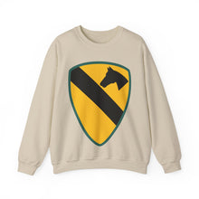 Load image into Gallery viewer, Crewneck Sweatshirt - SSI - 1st Cavalry Division X 300