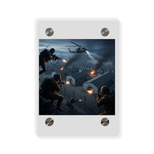 Load image into Gallery viewer, Acrylic Wall Art Panel - Son Tay Rescue during the Vietnam War