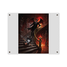 Load image into Gallery viewer, Acrylic Wall Art Panel - devil and maid