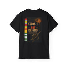 Load image into Gallery viewer, Agent Orange Tribute Tee — "Exposed, Not Forgotten" Memorial T-Shirt