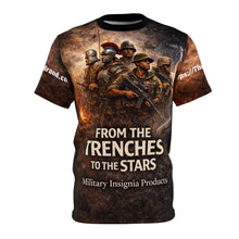 Load image into Gallery viewer, Veterans Tribute All-Over Print Tee — MIP Brand Veterans Tribute