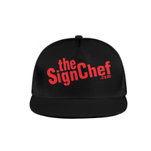 Load image into Gallery viewer, The Sign Chef dot Com Snapback Hat