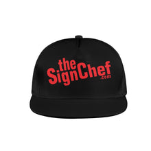 Load image into Gallery viewer, The Sign Chef dot Com Snapback Hat - Embroidered
