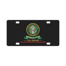 Load image into Gallery viewer, Army - US Army Retired w SPECIAL SVC - - Your Dates of Service X 300 Classic License Plate