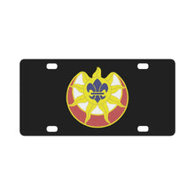 Load image into Gallery viewer, DUI - 9th Infantry Division X 300 Classic License Plate